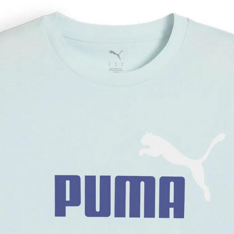 PUMA T-shirt Vestibilità Comoda Confezione da 1  