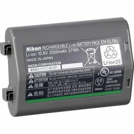 Nikon  Batterie d'origine Nikon EN-EL18C 