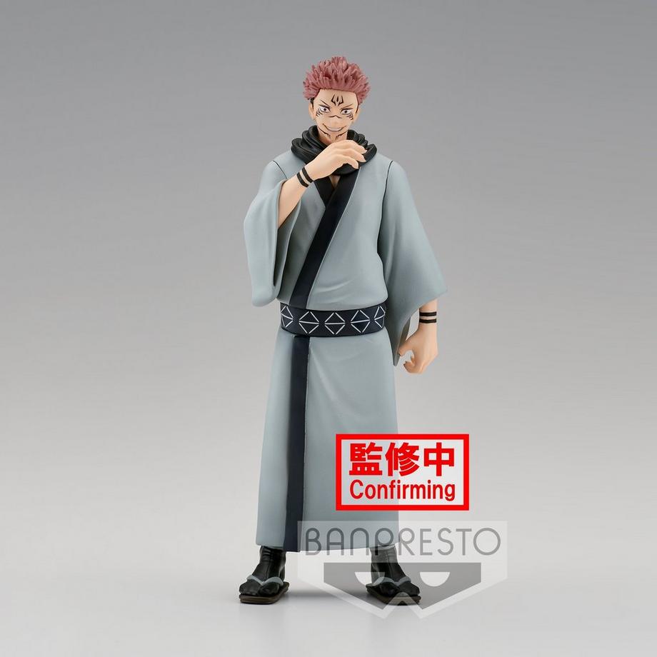 Banpresto  Jujutsu Kaisen - Jukon No Kata : Sukuna (B) 16cm 