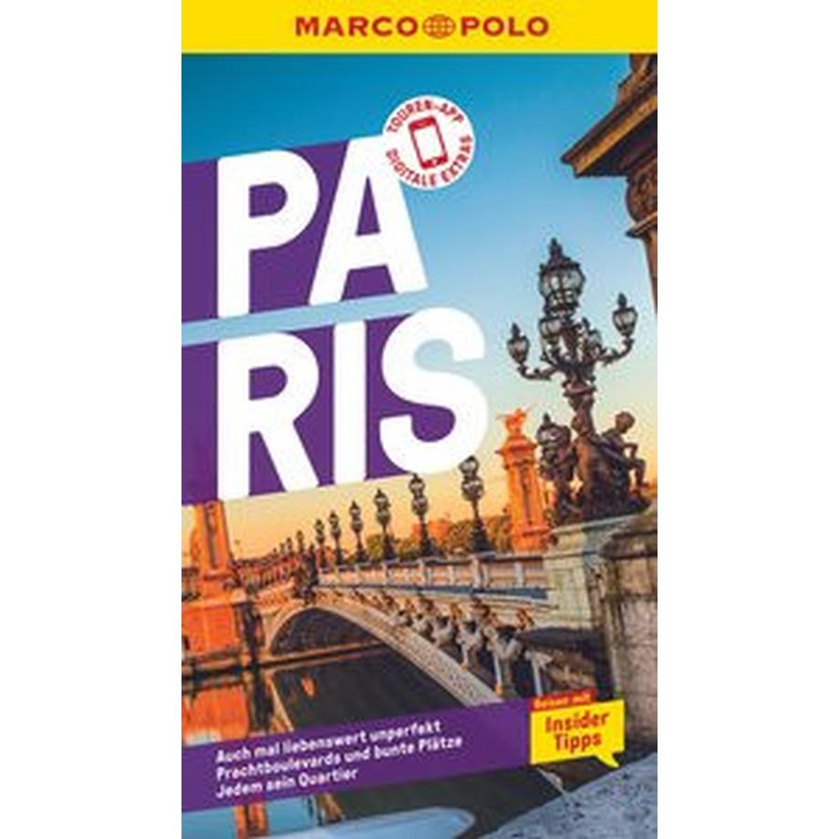 DUMONT  MARCO POLO Reiseführer Paris 