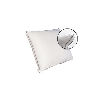 Vente-unique Oreiller sensation duvet en percale de coton 91 fils/cm² - 50 x 70 cm - 700 gr - Blanc - AUXENCE  