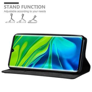 Cadorabo  Housse compatible avec Xiaomi RedMi NOTE 10 4G / RedMi NOTE 11 4G - Coque de protection avec fermeture magnétique, fonction de support et compartiment pour carte 