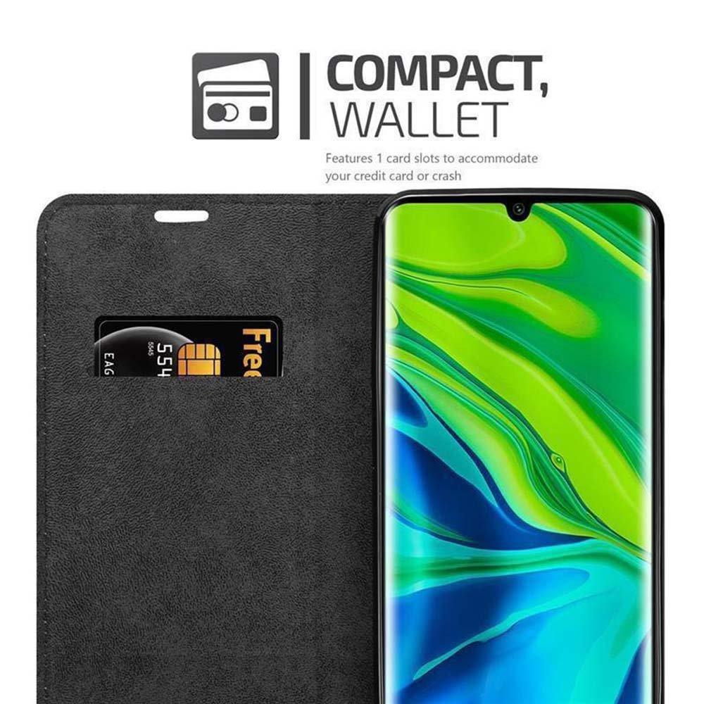 Cadorabo  Housse compatible avec Xiaomi RedMi NOTE 10 4G / RedMi NOTE 11 4G - Coque de protection avec fermeture magnétique, fonction de support et compartiment pour carte 