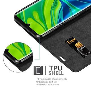 Cadorabo  Housse compatible avec Xiaomi RedMi NOTE 10 4G / RedMi NOTE 11 4G - Coque de protection avec fermeture magnétique, fonction de support et compartiment pour carte 