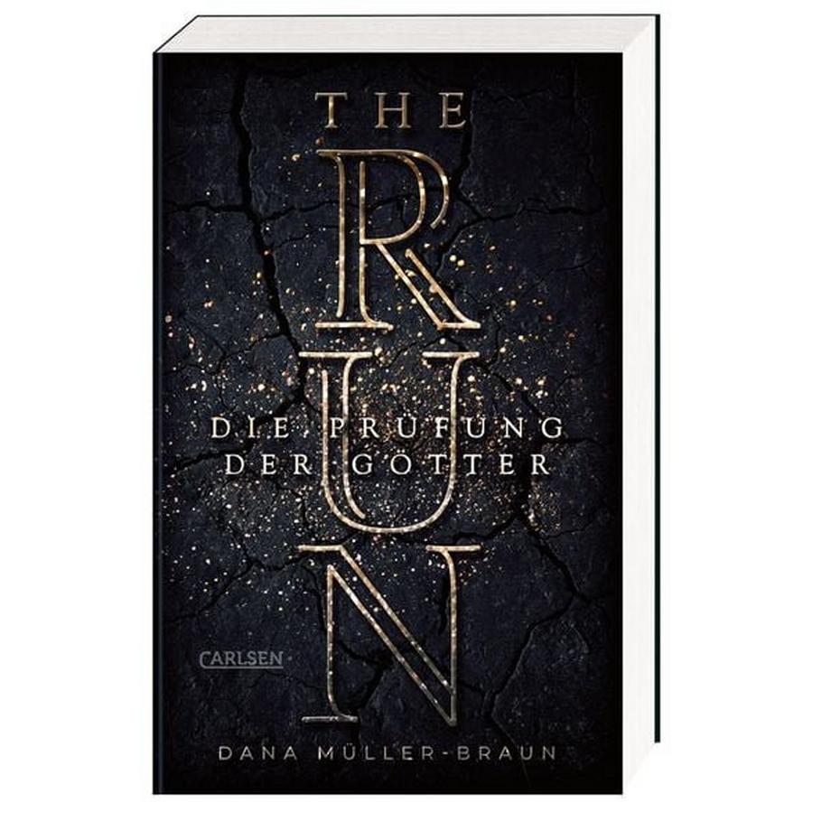 Carlsen  The Run 1: Die Prüfung der Götter 