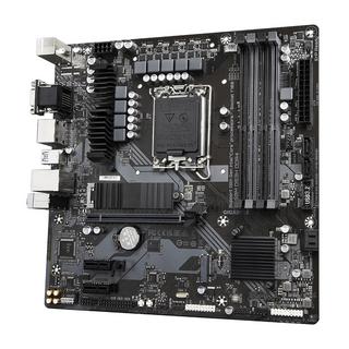 Gigabyte  B760M DS3H DDR4 Motherboard - Unterstützt Intel Core 14. Generation CPUs, 6+2+1 Phasen Digital VRM, bis zu 5333MHz DDR4 (OC), 2xPCIe 4.0 M.2, 2.5GbE LAN, USB 3.2 Gen2 