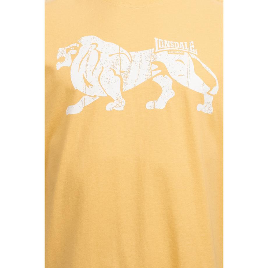 LONSDALE T-Shirt avec imprimé lion  