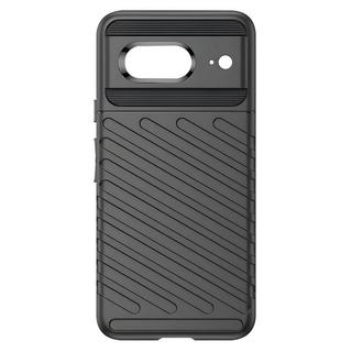 Avizar  Coque souple Google Pixel 8, Noir 