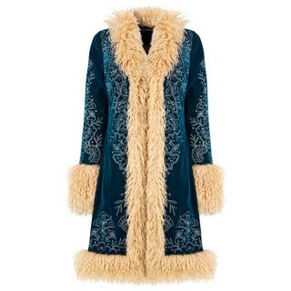 Joe Browns  Manteau Fausse Fourrure Brodé Bobo Boutique 