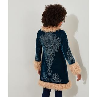 Joe Browns  Manteau Fausse Fourrure Brodé Bobo Boutique 