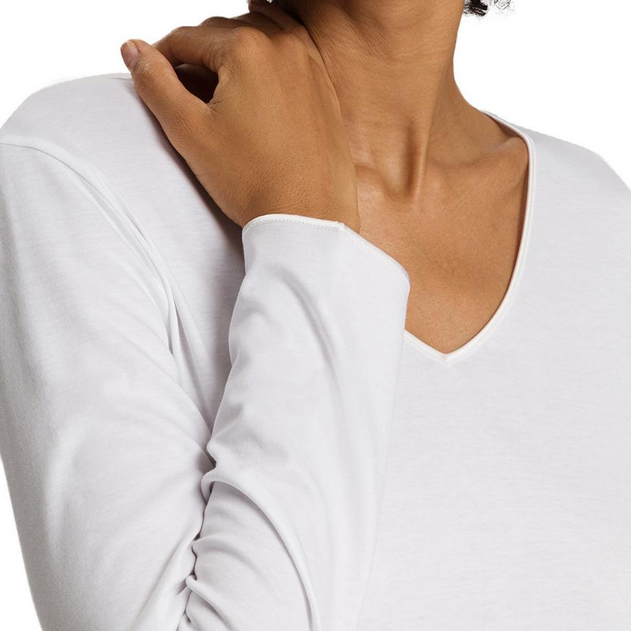 HANRO Cotton Silk Camicia da notte  