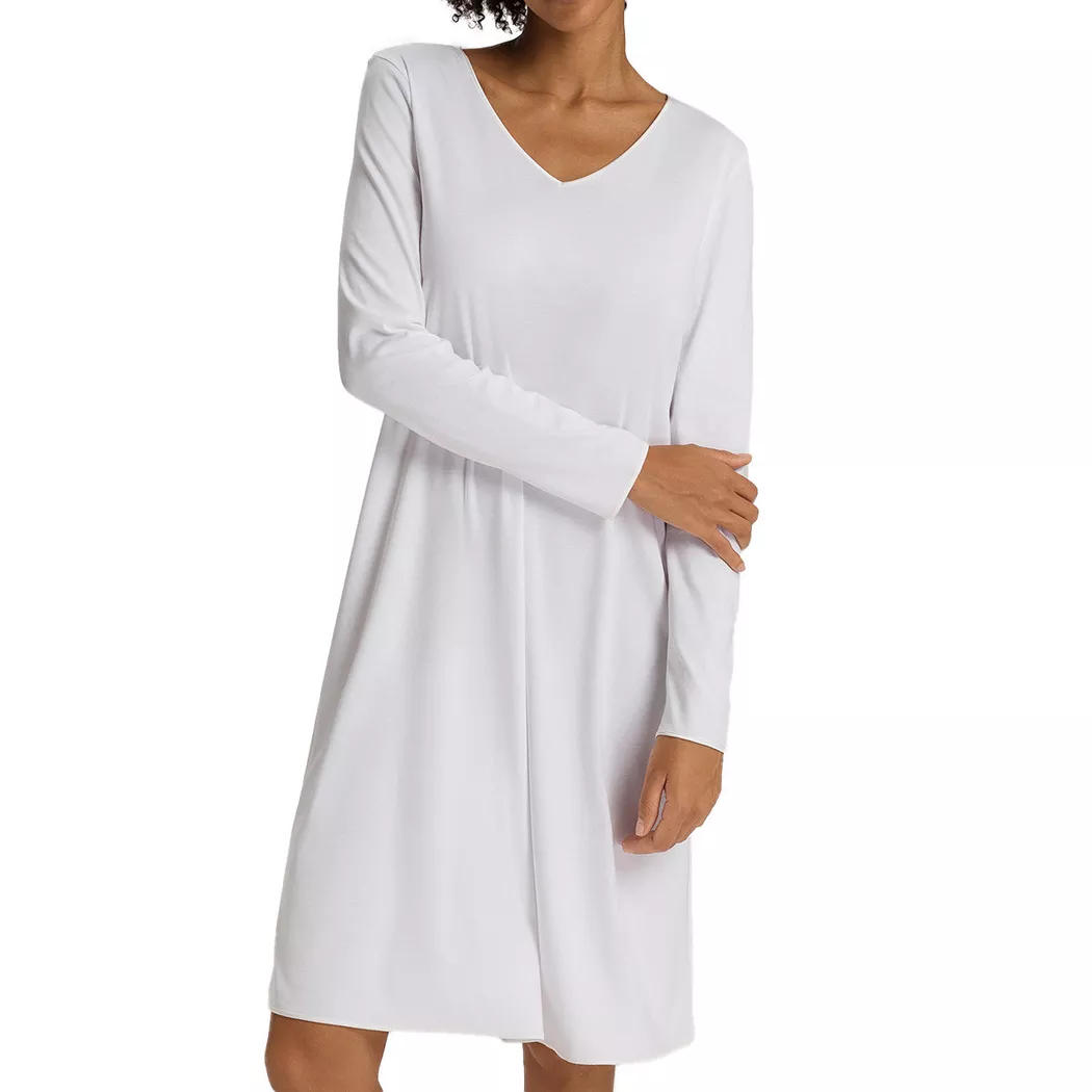 HANRO Nuisette - Sleepshirt blanc | M