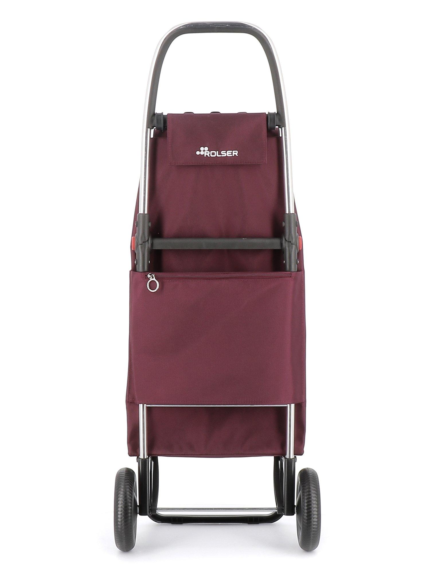 ROLSER IMAX MF 2 L Chariot de Marché Gris  