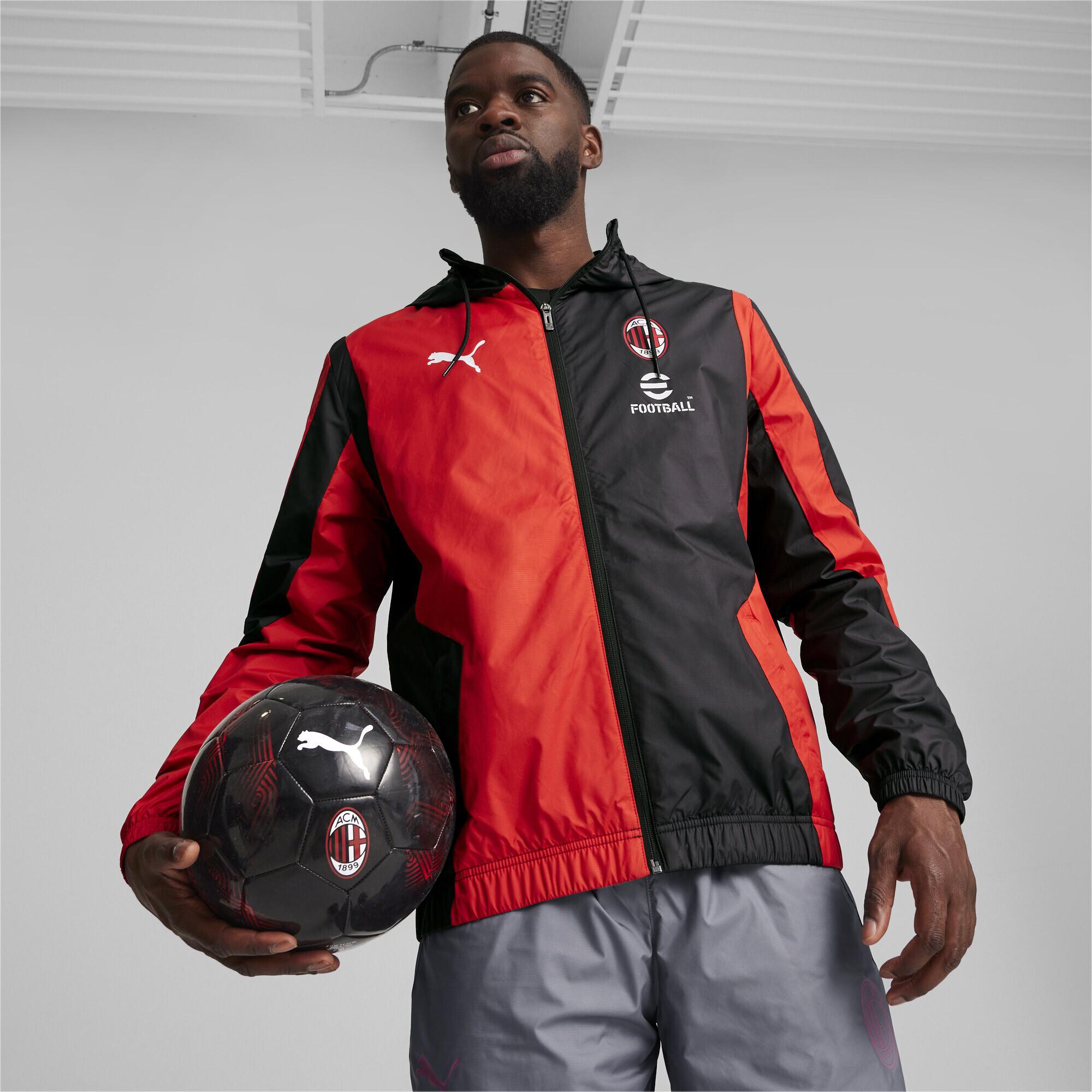 PUMA  prematch joggingjacke milan ac 2023/24 