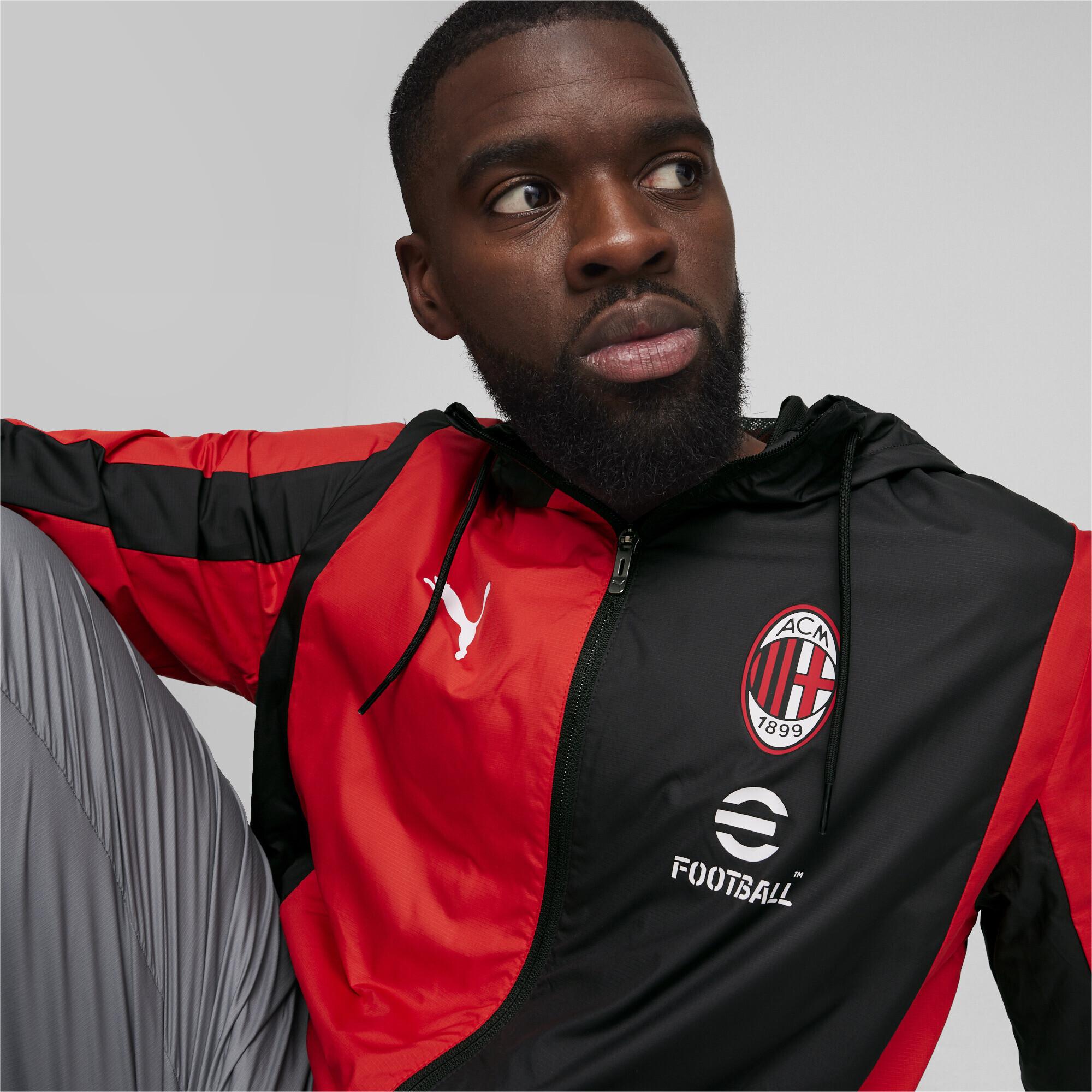 PUMA  felpa da allenamento milan ac 2023/24 