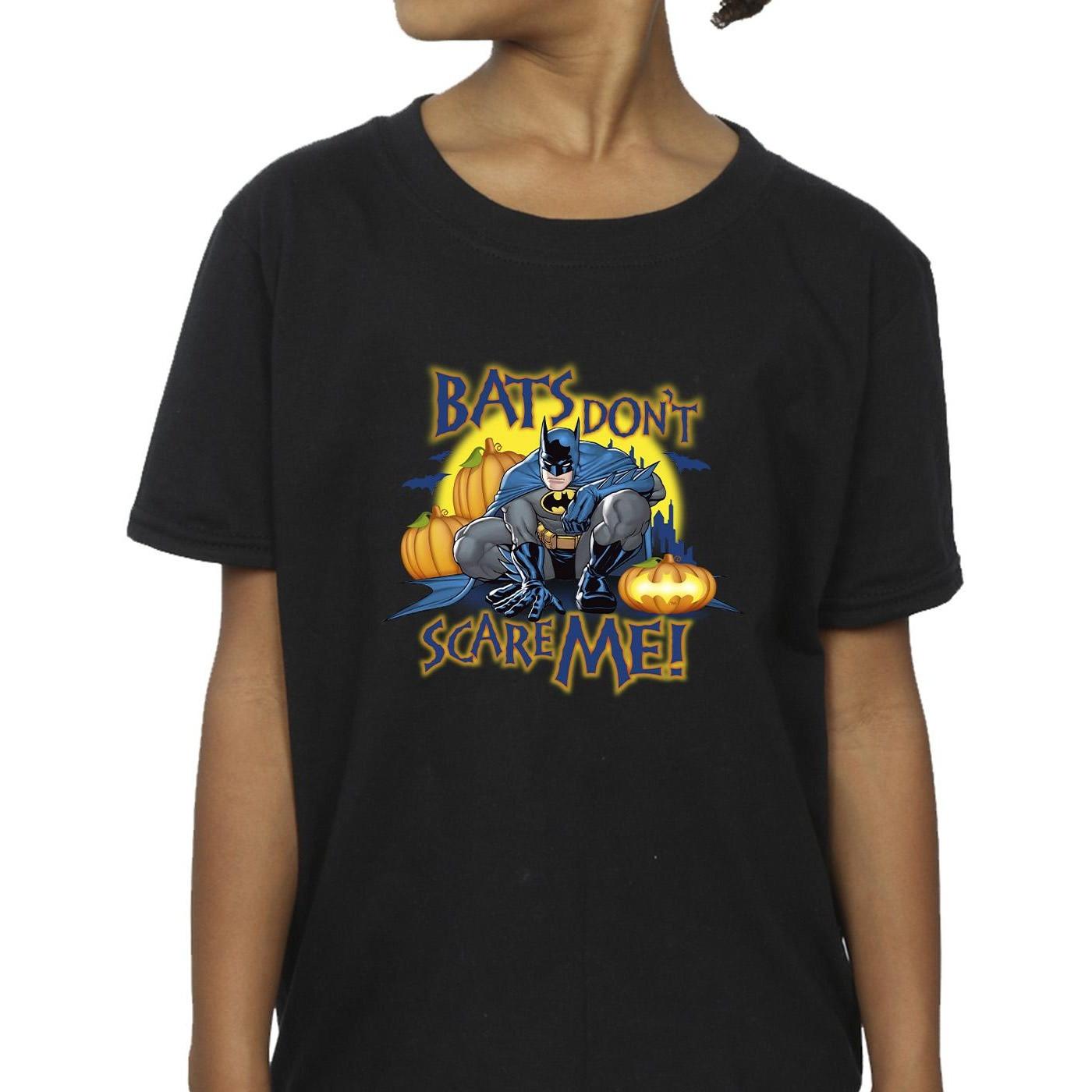 DC COMICS  Bats Don't Scare Me TShirt 