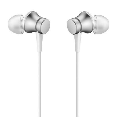 XIAOMI  Xiaomi Mi In-Ear Headphones Basic Auricolare Cablato Musica e Chiamate Argento, Bianco 