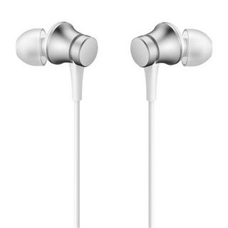 XIAOMI  Xiaomi Mi In-Ear Headphones Basic Auricolare Cablato Musica e Chiamate Argento, Bianco 