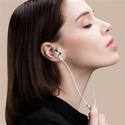 XIAOMI  Xiaomi Mi In-Ear Headphones Basic Auricolare Cablato Musica e Chiamate Argento, Bianco 