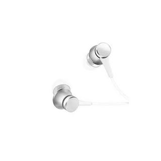 XIAOMI  Xiaomi Mi In-Ear Headphones Basic Auricolare Cablato Musica e Chiamate Argento, Bianco 