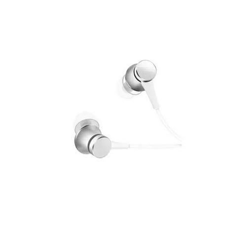 XIAOMI  Xiaomi Mi In-Ear Headphones Basic Auricolare Cablato Musica e Chiamate Argento, Bianco 