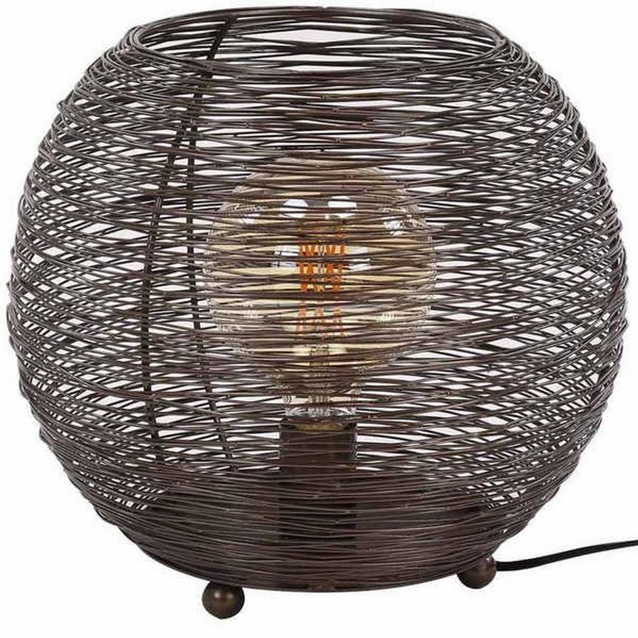 Lampe à poser Web L Noir Nickel D35