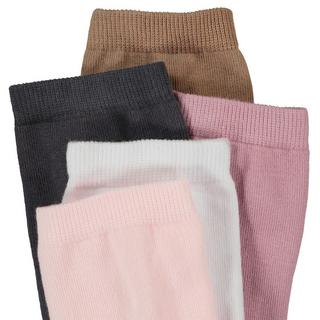 La Redoute Collections  Lot de 5 mi-chaussettes unies 