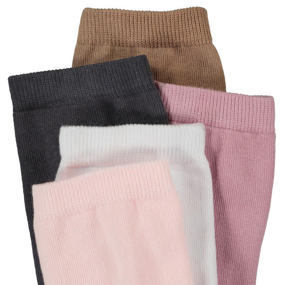 La Redoute Collections Lot de 5 Mi-chaussettes Unies  