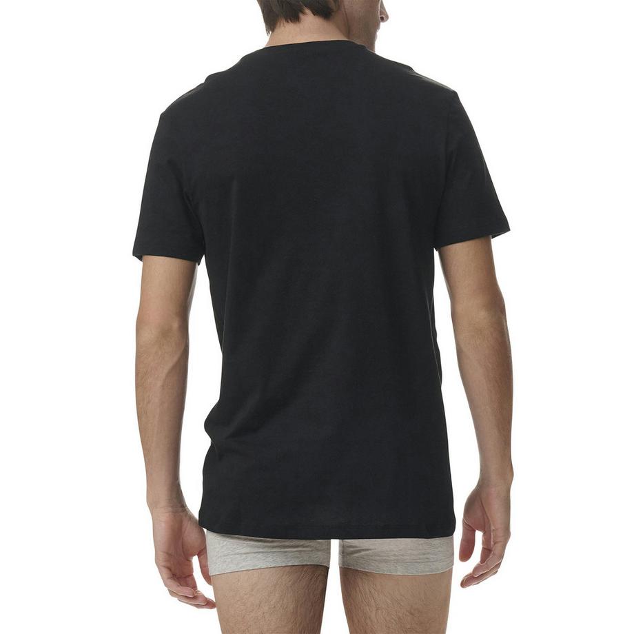 adidas Active Core Cotton 3er Pack Figurbetont V-Neck T-Shirt  