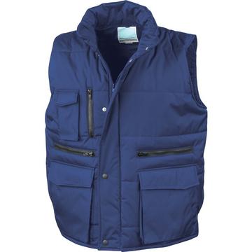 gilet imbottito matelassé ripstop