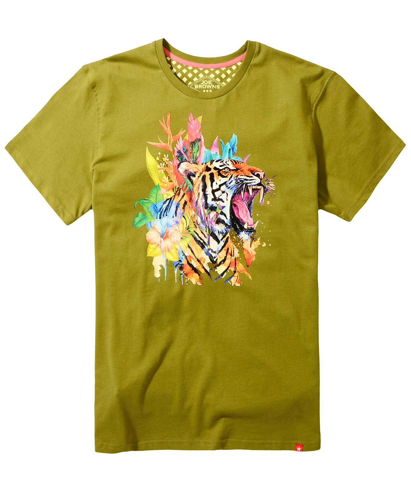 Joe Browns  T-Shirt Graphique Tigre Fleuri 