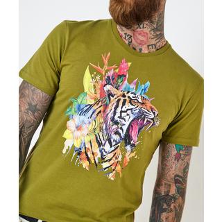 Joe Browns  T-Shirt Graphique Tigre Fleuri 