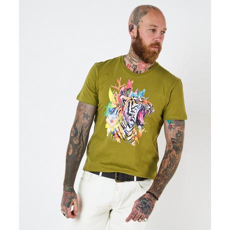 Joe Browns  T-Shirt Graphique Tigre Fleuri 