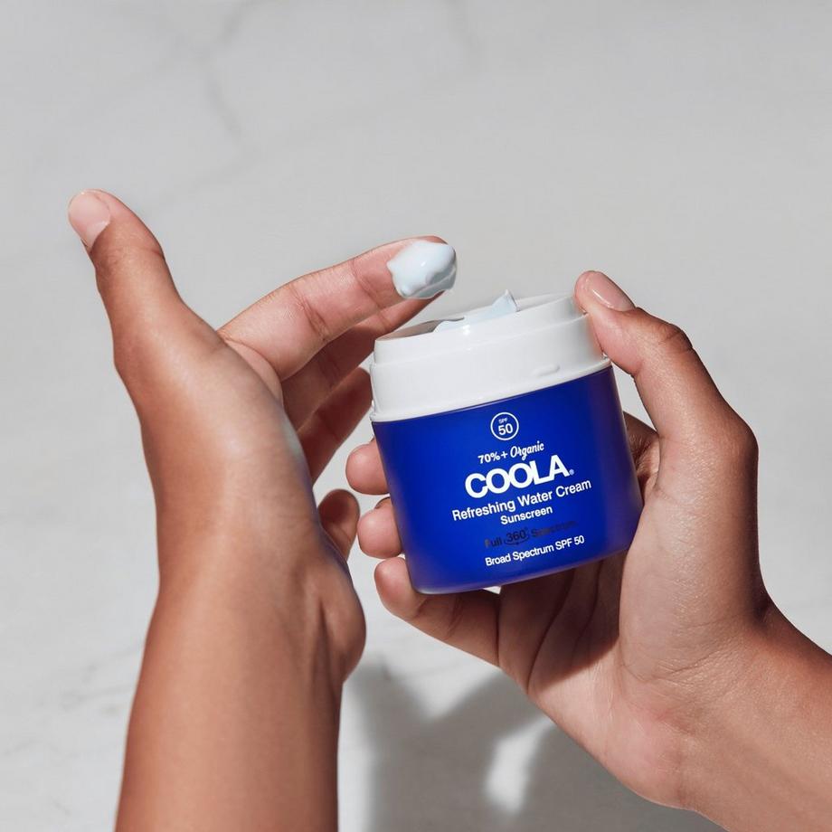 Coola  Full Spectrum 360° Erfrischende Wassercreme Gesichtssonnenschutz 