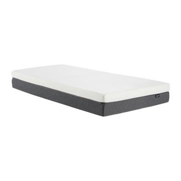 Matelas 90 x 190 cm mousse HD 7 zones et accueil mémoire de forme déhoussable ép.25cm - RIAU de YSMÉE