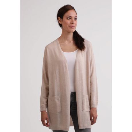 CASH-MERE.CH  Kaschmir Cardigan Long 