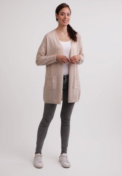 CASH-MERE.CH  Kaschmir Cardigan Long 