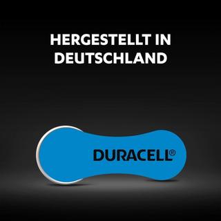 DURACELL  Apparecchio acustico 675 Easy Tab, 6 pezzi 