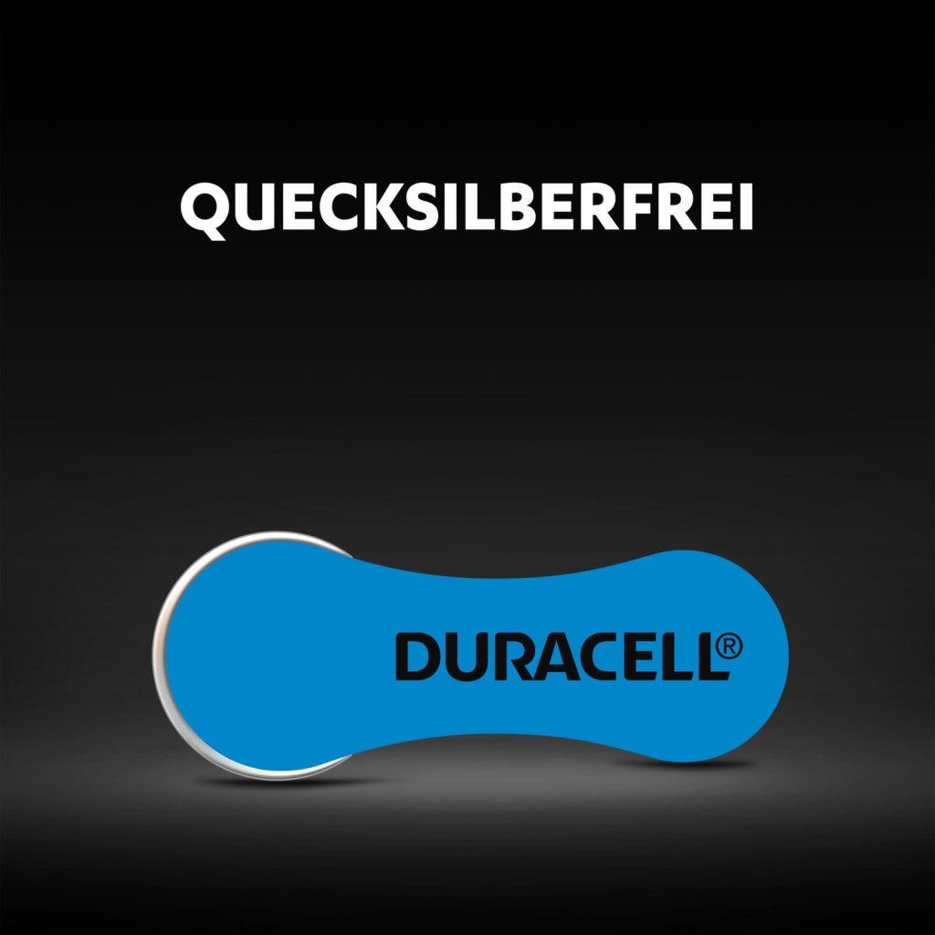 DURACELL  Apparecchio acustico 675 Easy Tab, 6 pezzi 