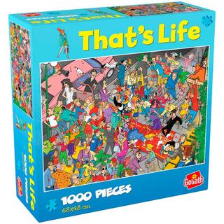 Goliath  Puzzle That's Life Roter Teppich (1000Teile) 