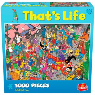 Goliath  Puzzle That's Life Roter Teppich (1000Teile) 