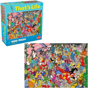 Puzzle That's Life Roter Teppich (1000Teile)