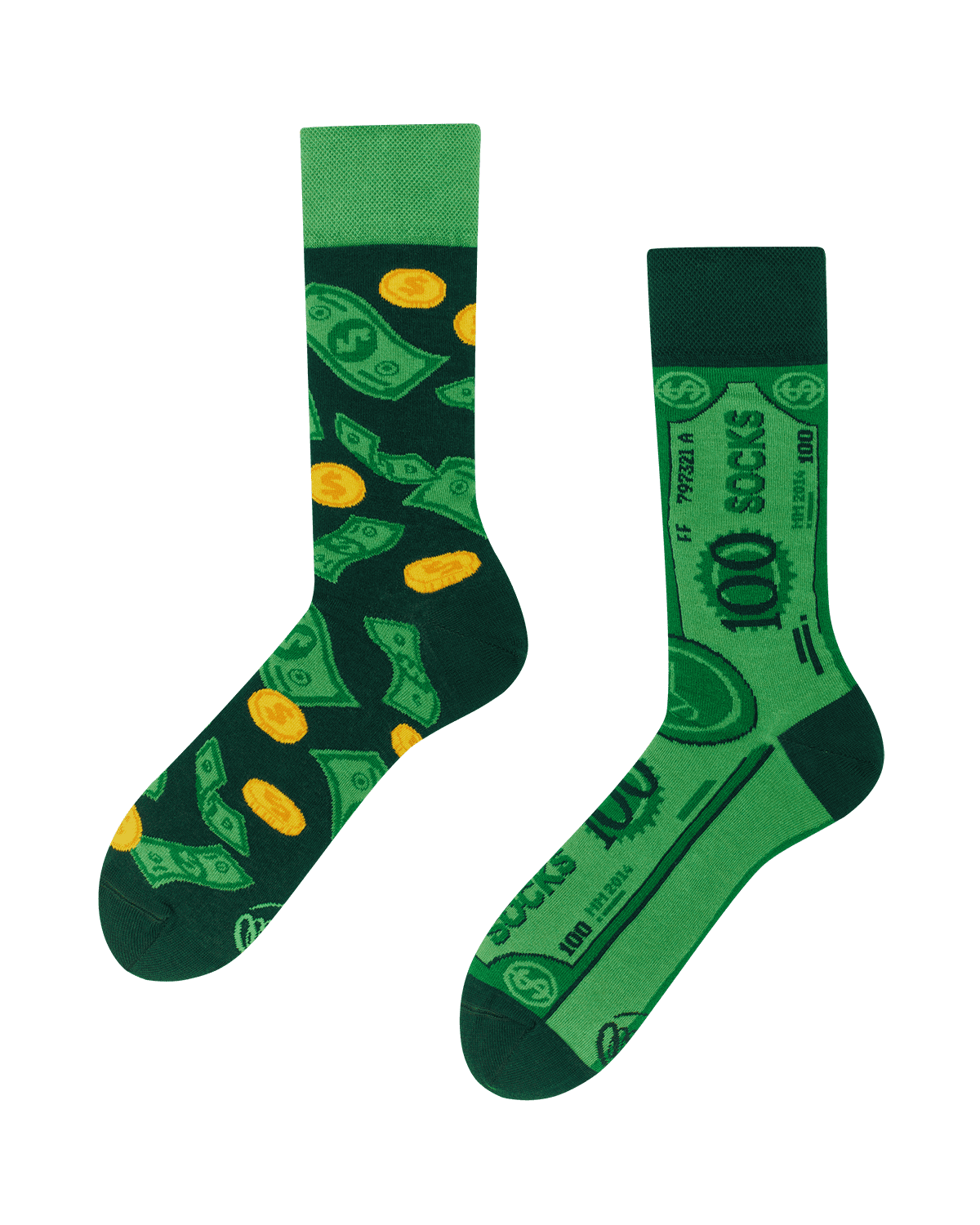 Many Mornings  The Dollar Chaussettes - Many Mornings 