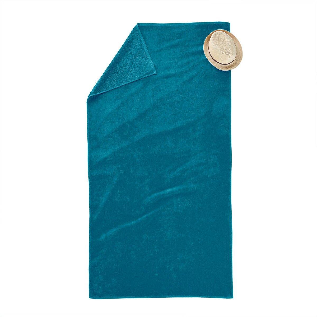 La Redoute Intérieurs Drap de plage velours 420 g/m²  