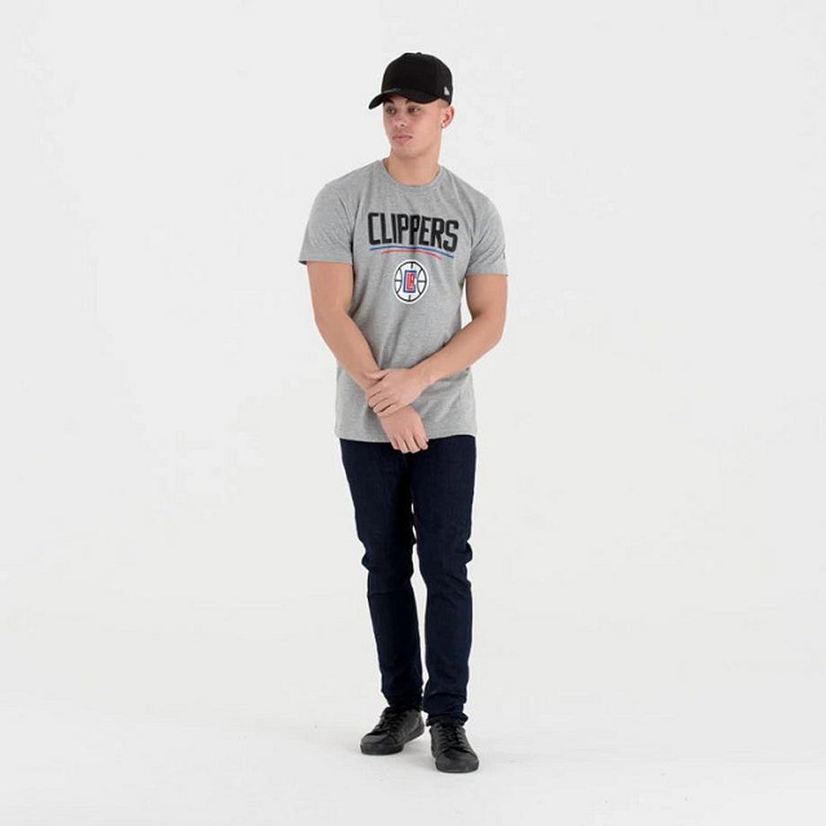 NEW ERA  t-shirt los angeles clippers nba 