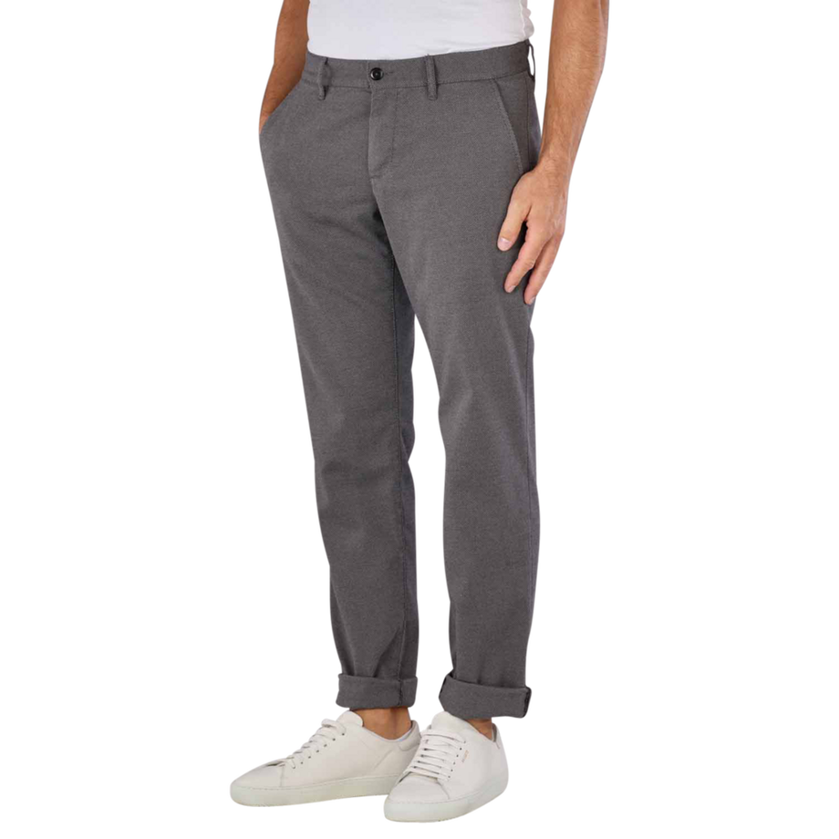 Alberto Lou Chino Regular Fit New Wool Look Pantalon  