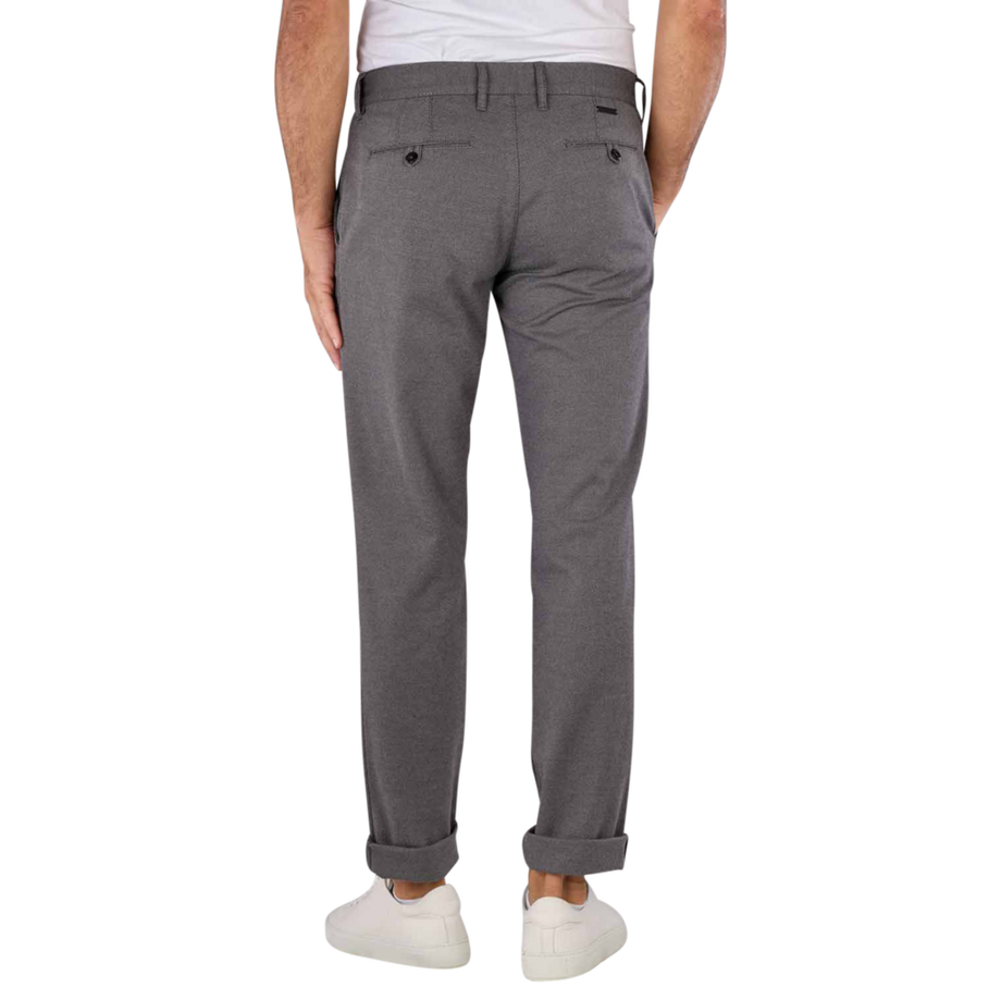 Alberto Lou Chino Regular Fit New Wool Look Pantalon  