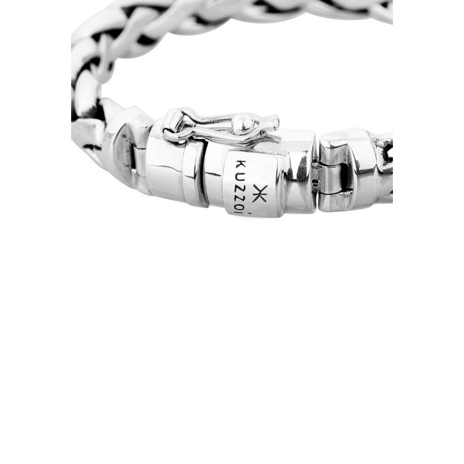 Kuzzoi  Bracelet Bracelet Blindé Basic Pour Hommes Cool Robus 