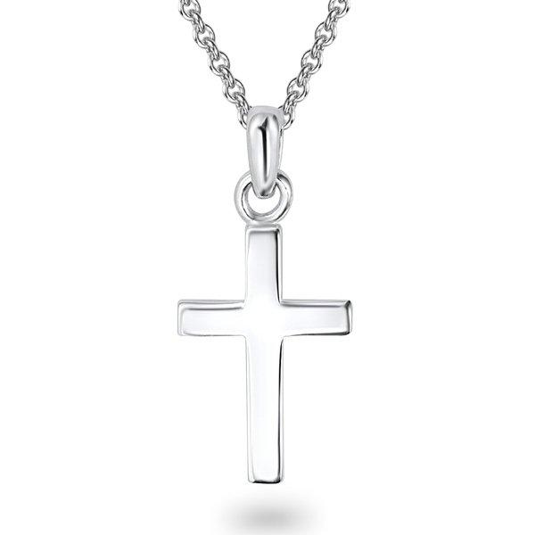 Rafaela Donata  Femme Collier en argent Croix 