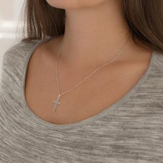 Rafaela Donata  Femme Collier en argent Croix 